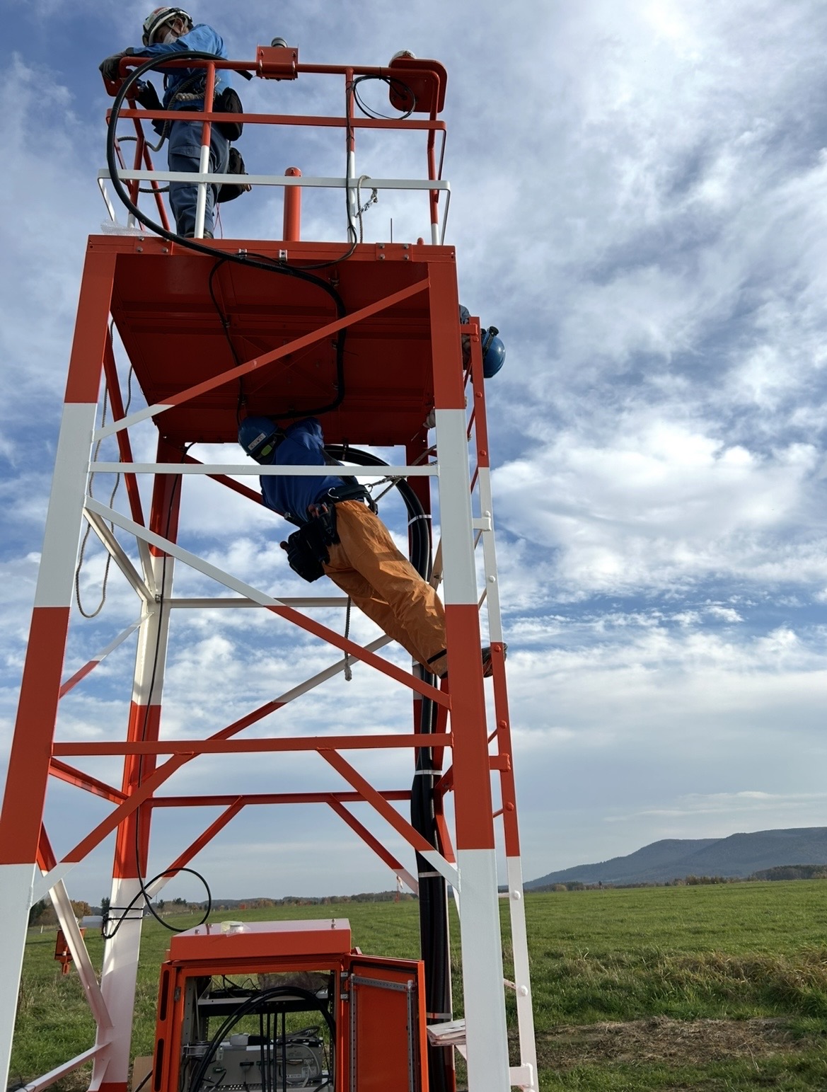 電気通信設備(アンテナ・鉄塔など)のドローン点検